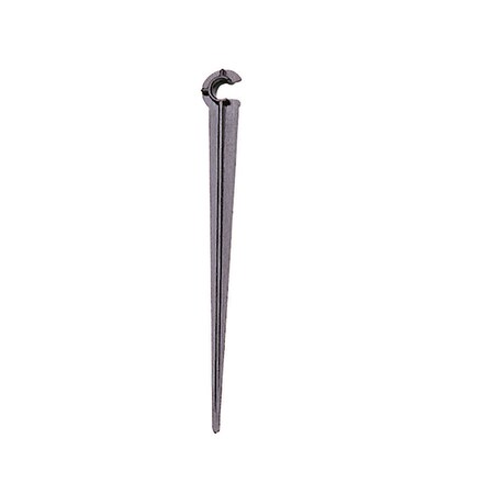 Raindrip SUPPORT STAKE BLK 4", PK 10 380010B